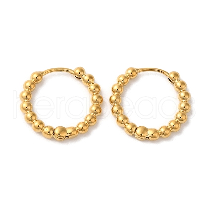 Brass Hoop Earrings EJEW-M261-01G-04-1-1