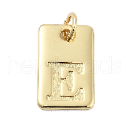 Brass Pendants KK-H206-10G-E-1