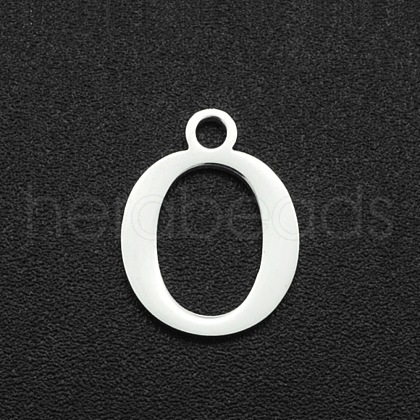 201 Stainless Steel Charms STAS-N090-LA060-O-1