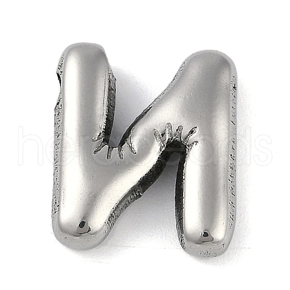 Anti-Tarnish 304 Stainless Steel Pendants STAS-K256-25N-P-1