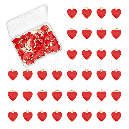 Unicraftale 80Pcs Alloy Enamel Charms ENAM-UN0001-11-1