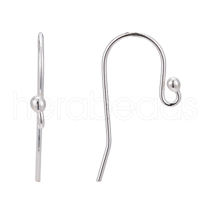 925 Sterling Silver Earring Hooks STER-A002-229-1
