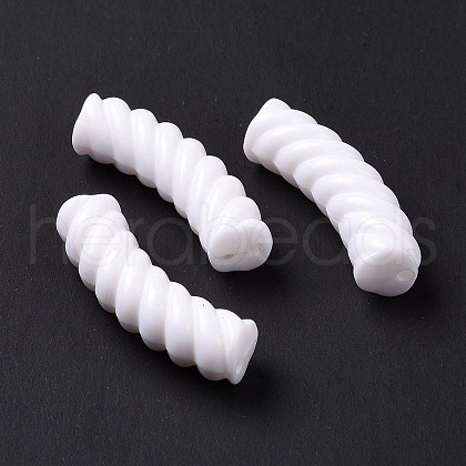 Opaque Acrylic Beads X-OACR-A016-03K-1