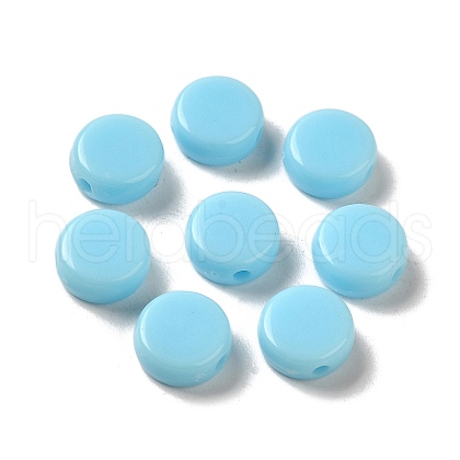 Opaque Acrylic Beads MACR-S377-02B-1