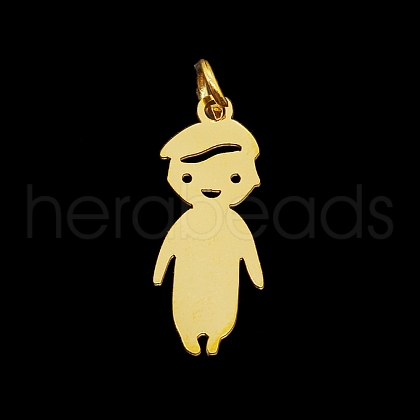 201 Stainless Steel Pendants STAS-S105-LA414-2-1