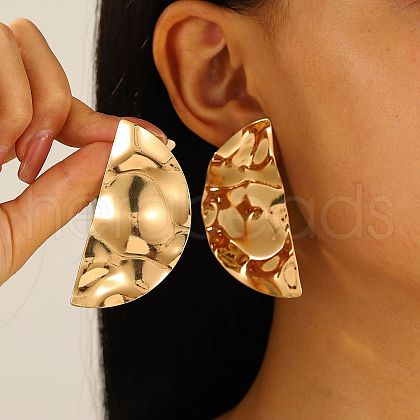 Alloy Stud Earrings WGBCB82-04-1