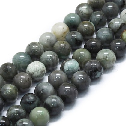 Natural Emerald Beads Strands G-P457-C03-05-1