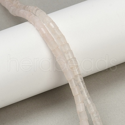 Natural Rose Quartz Beads Strands G-G202-A01-02-1