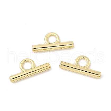 Alloy Toggle Clasps Bar FIND-XCP0003-43G-1
