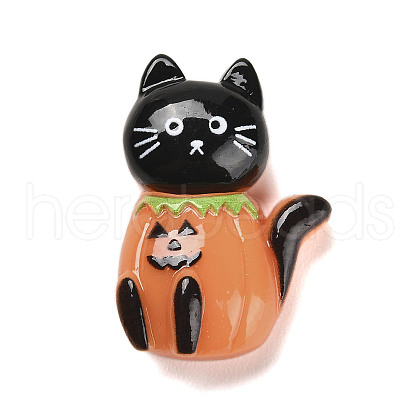 Hallowmas Opaque Resin Decoden Cabochons RESI-S393-01L-1