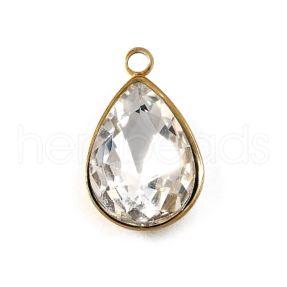 201 Stainless Steel Pendants STAS-F318-01A-G-1