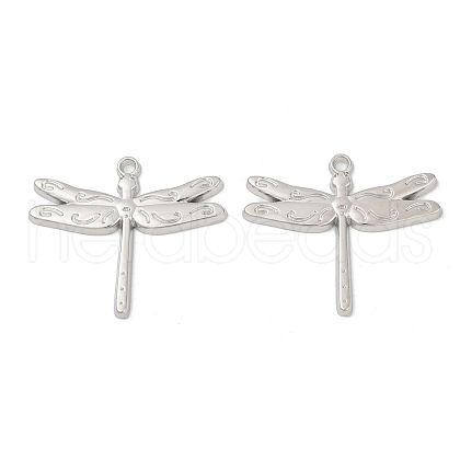 Dragonfly Alloy Pendants FIND-M082-05P-1