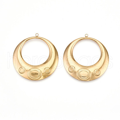 304 Stainless Steel Pendants STAS-N109-87G-1