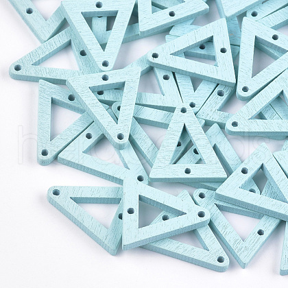 Painted Poplar Wood Links WOOD-S045-071E-1