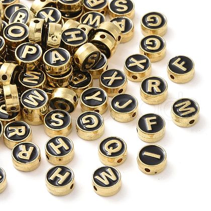Alloy Enamel Beads ENAM-N052-006-02-M-RS-1