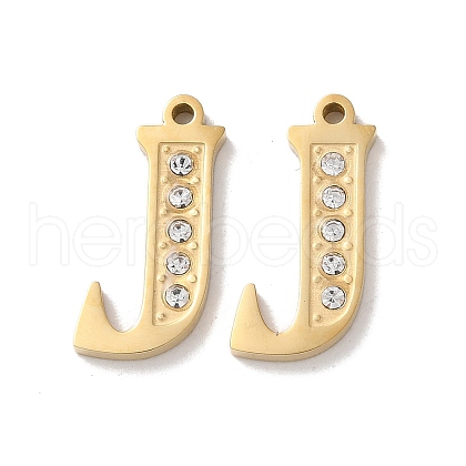 Real 14K Gold Plated 304 Stainless Steel Pendants STAS-L022-157G-J-1