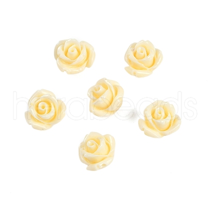 Synthetic Coral Carved Beads CORA-C003-16D-1