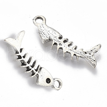 Tibetan Style Alloy Pendants TIBE-R317-013AS-LF-1