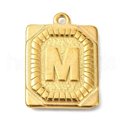 Ion Plating(IP) 304 Stainless Steel Pendants STAS-U033-01G-M-1