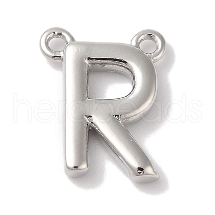 Rack Plating Brass Pendants KK-L216-003P-R-1