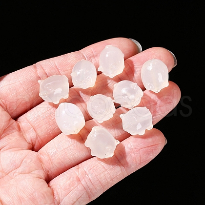Natural Yan Yuan Agate Carved Beads PW-WGC5F26-01-1
