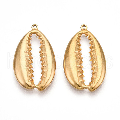 304 Stainless Steel Pendants STAS-N109-99G-1