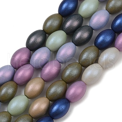 Handmade Lampwork Beads Strands LAMP-S070-11A-1
