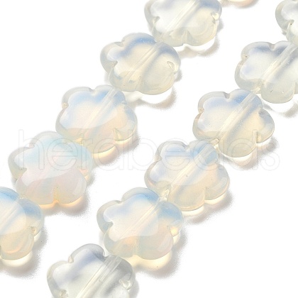 Opalite Beads Strands G-F769-E01-02-1