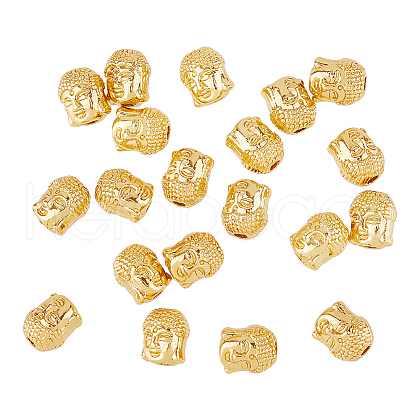 DICOSMETIC 20Pcs Alloy Beads FIND-DC0005-52-1