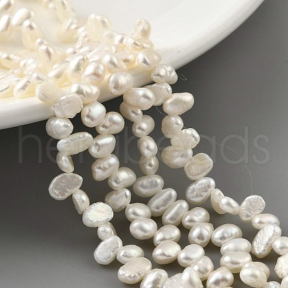 Natural Cultured Freshwater Pearl Beads Strands PEAR-A006-14-1