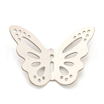 Non-Tarnish 304 Stainless Steel Pendants STAS-D087-10P-1