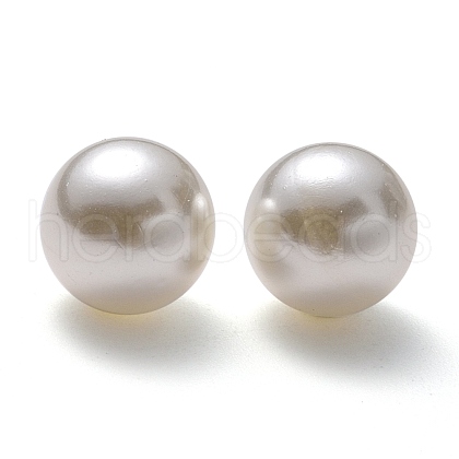 ABS Plastic Beads SACR-R780-8mm-Z24-1