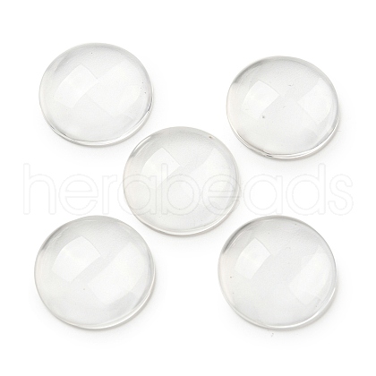 Natural Quartz Crystal Cabochons G-C115-02B-06-1