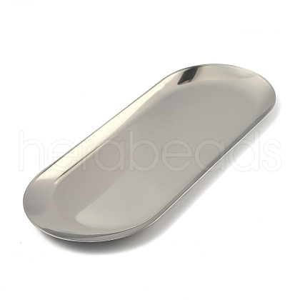 Non-Tarnish 201 Stainless Steel Tray STAS-H137-03P-1