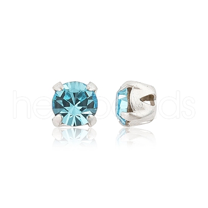 Preciosa® MAXIMA Crystal in Sew-On Cup Y-PRC-SS12-60010-S-1