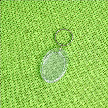 Acrylic Photo Frame Keychain ZXFQ-PW0001-037G-1