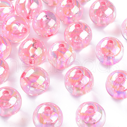 Transparent Acrylic Beads MACR-S370-B16mm-704-1