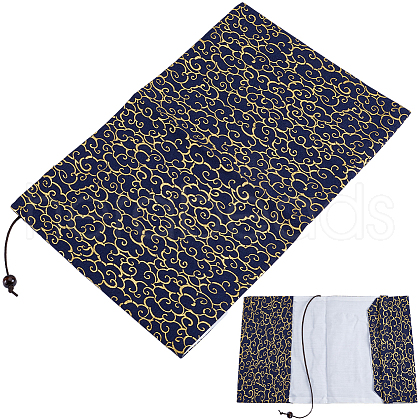 Cloth Book Covers DIY-WH0430-377B-1