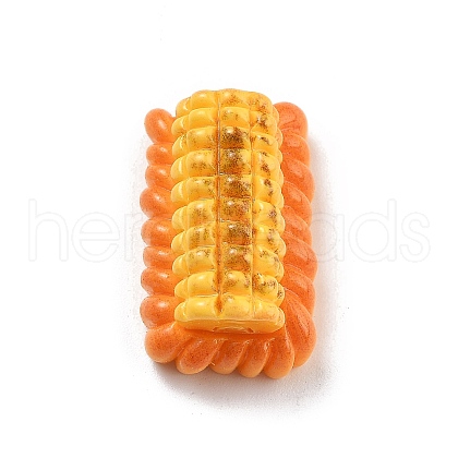 Cartoon Resin Cabochons CRES-Q010-02D-1