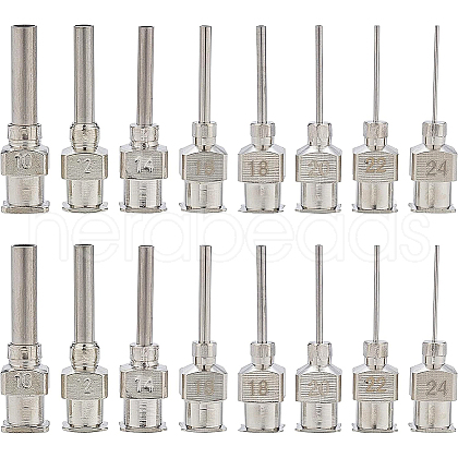 BENECREAT Stainless Steel Dispensing Needles TOOL-BC0001-13B-P-1