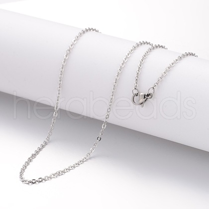 Non-Tarnish 304 Stainless Steel Necklace STAS-J023-05P-1