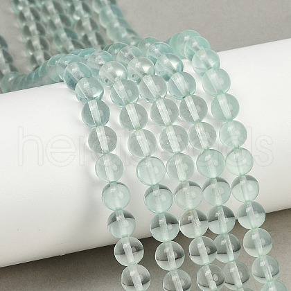 Watermelon Stone Glass Beads Strands G-F792-C16-05-1