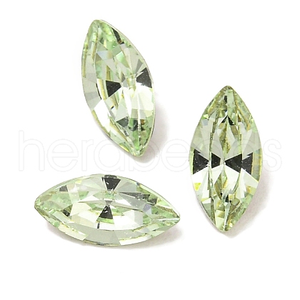 Glass Rhinestone Cabochons RGLA-L029-12A-238-1