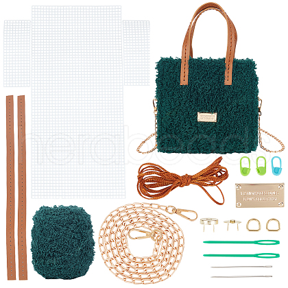 DIY Knitting Crochet Bags Kits DIY-WH0449-63B-1