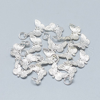 925 Sterling Silver Pendants STER-T002-74S-1