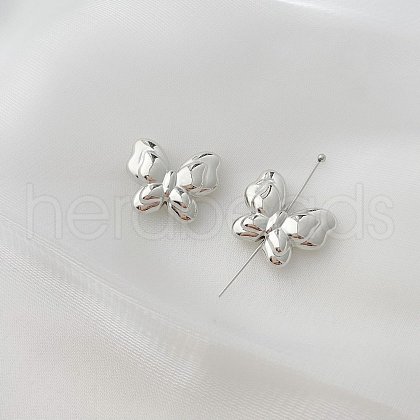 Alloy Acrylic Beads PW-WGB2FC4-02-1