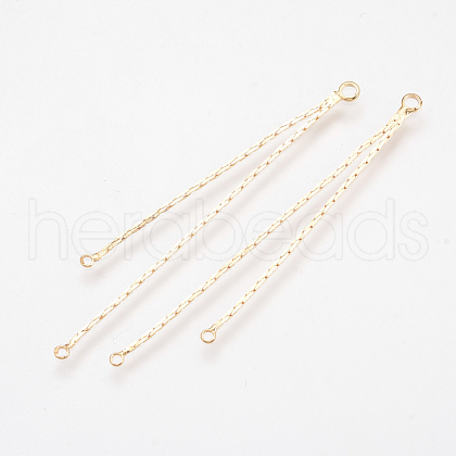 Brass Chain Links KK-Q735-169G-1