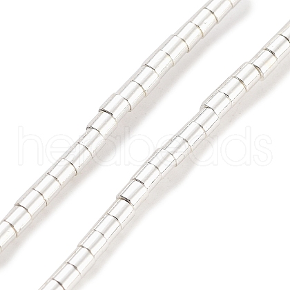 Synthetic Non-magnetic Hematite Beads Strands G-P545-M01-01A-1