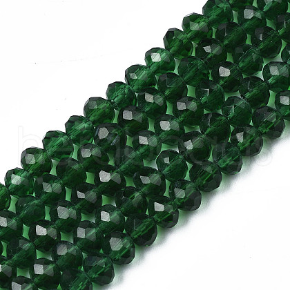 Glass Beads Strands EGLA-A034-T2mm-D24-1