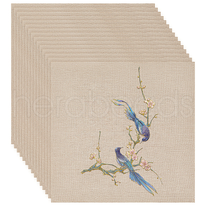 Linen Fabric DIY-WH0430-153A-06-1